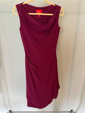 Vivienne Westwood Red Label Stunning Purple Dress IT40 Mint Condition